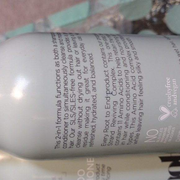 Clos.(4 Bt.) Shampoo 2-1 Root to End - Picture 3 of 4